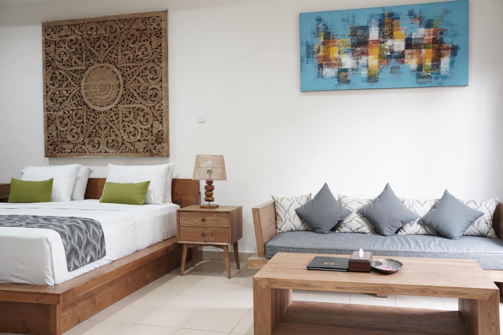 Medewi Bay Retreat Hotel Pulukan Eksteriør billede