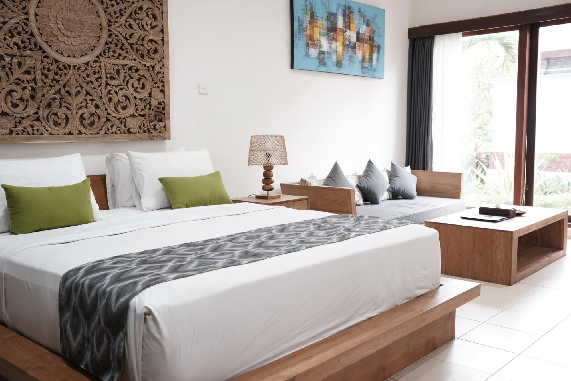 Medewi Bay Retreat Hotel Pulukan Eksteriør billede
