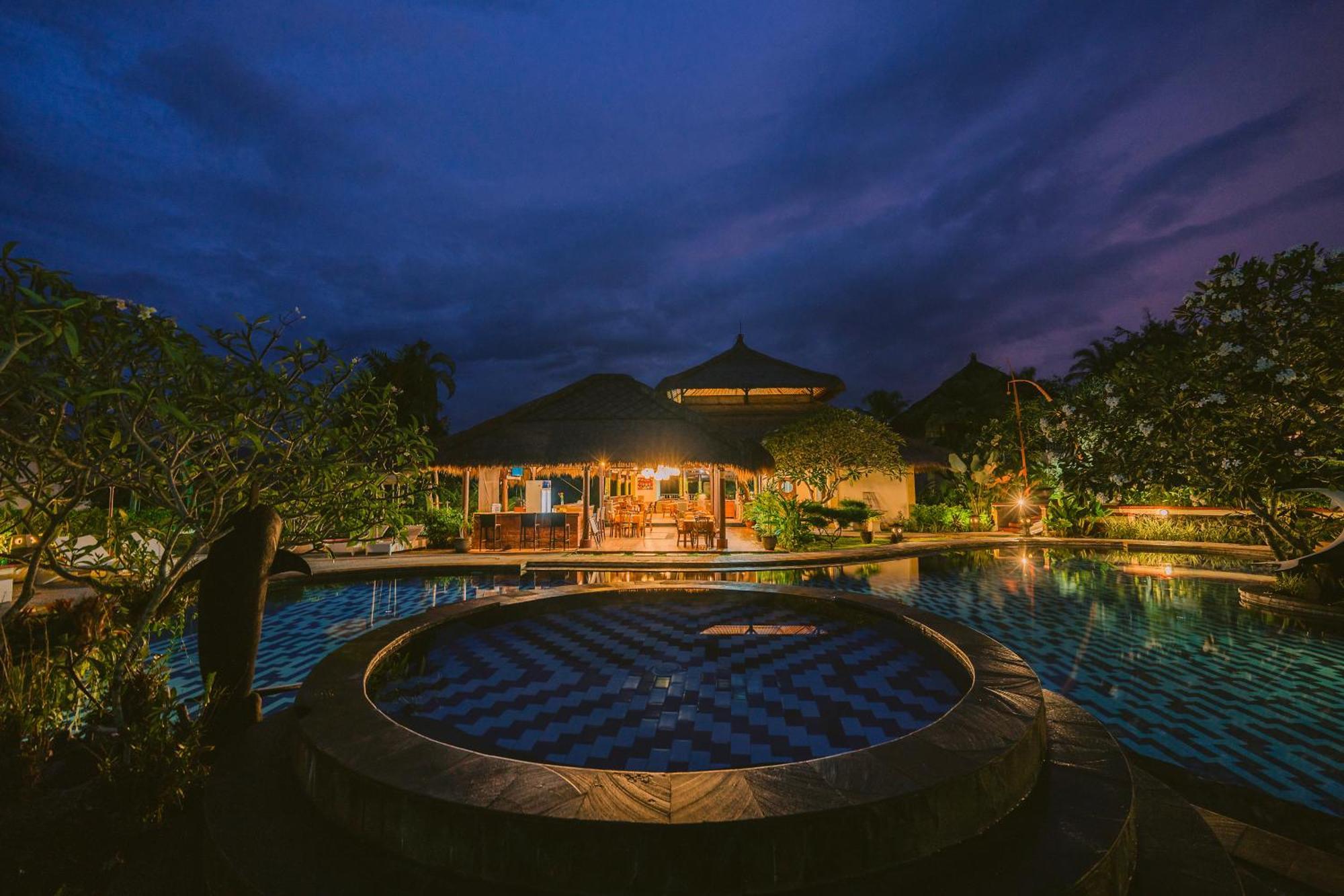 Medewi Bay Retreat Hotel Pulukan Eksteriør billede