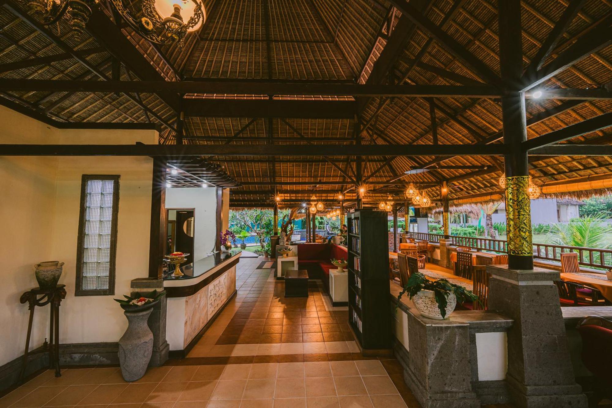 Medewi Bay Retreat Hotel Pulukan Eksteriør billede