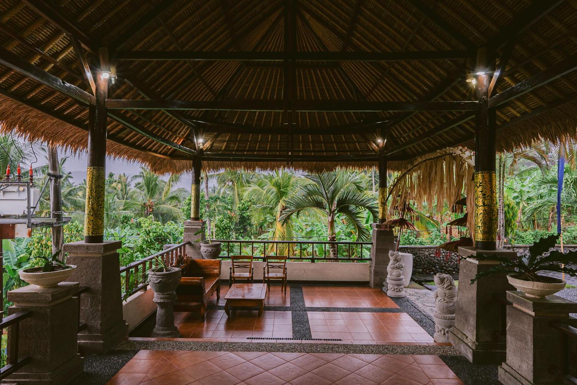 Medewi Bay Retreat Hotel Pulukan Eksteriør billede