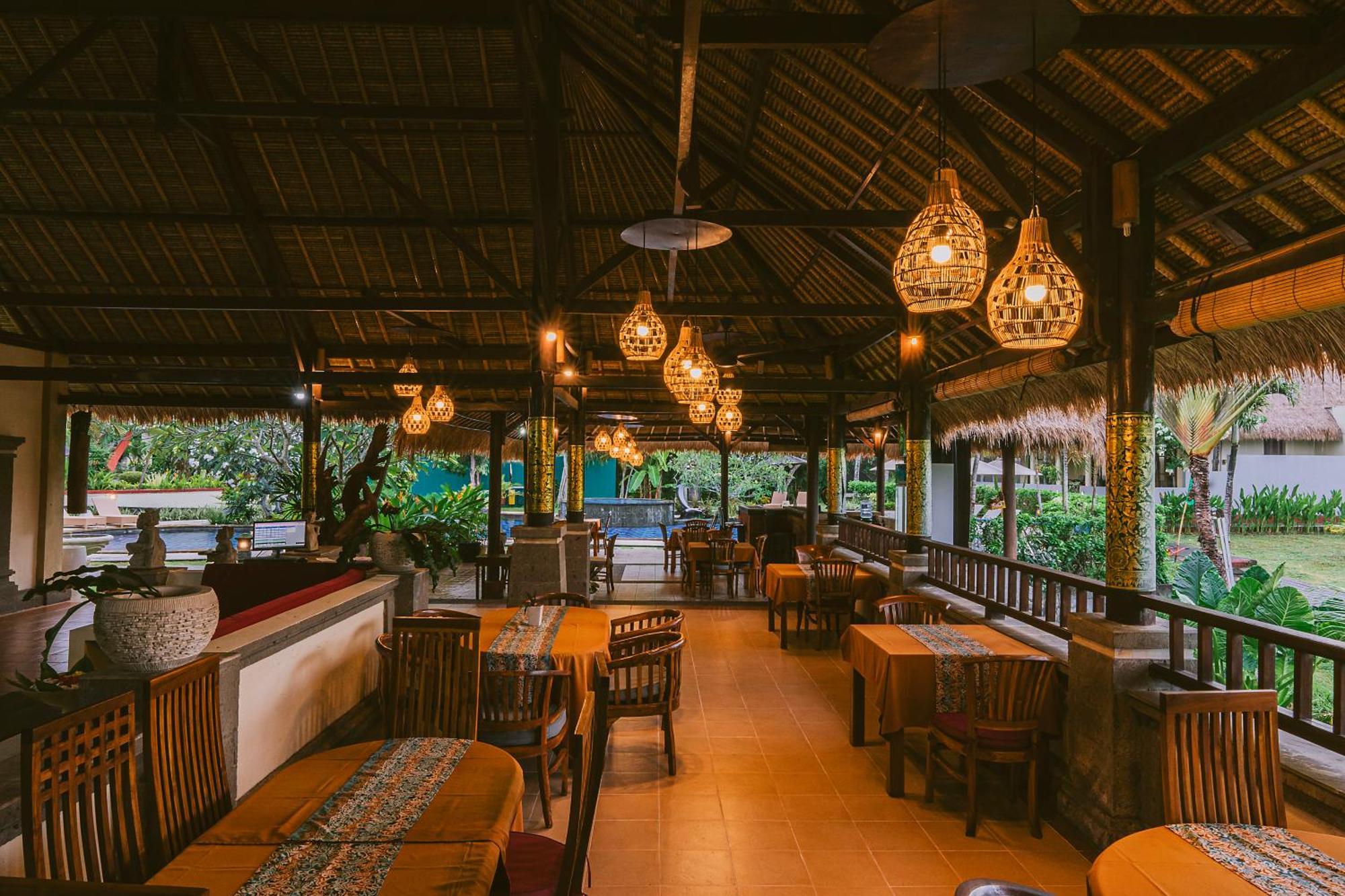 Medewi Bay Retreat Hotel Pulukan Eksteriør billede