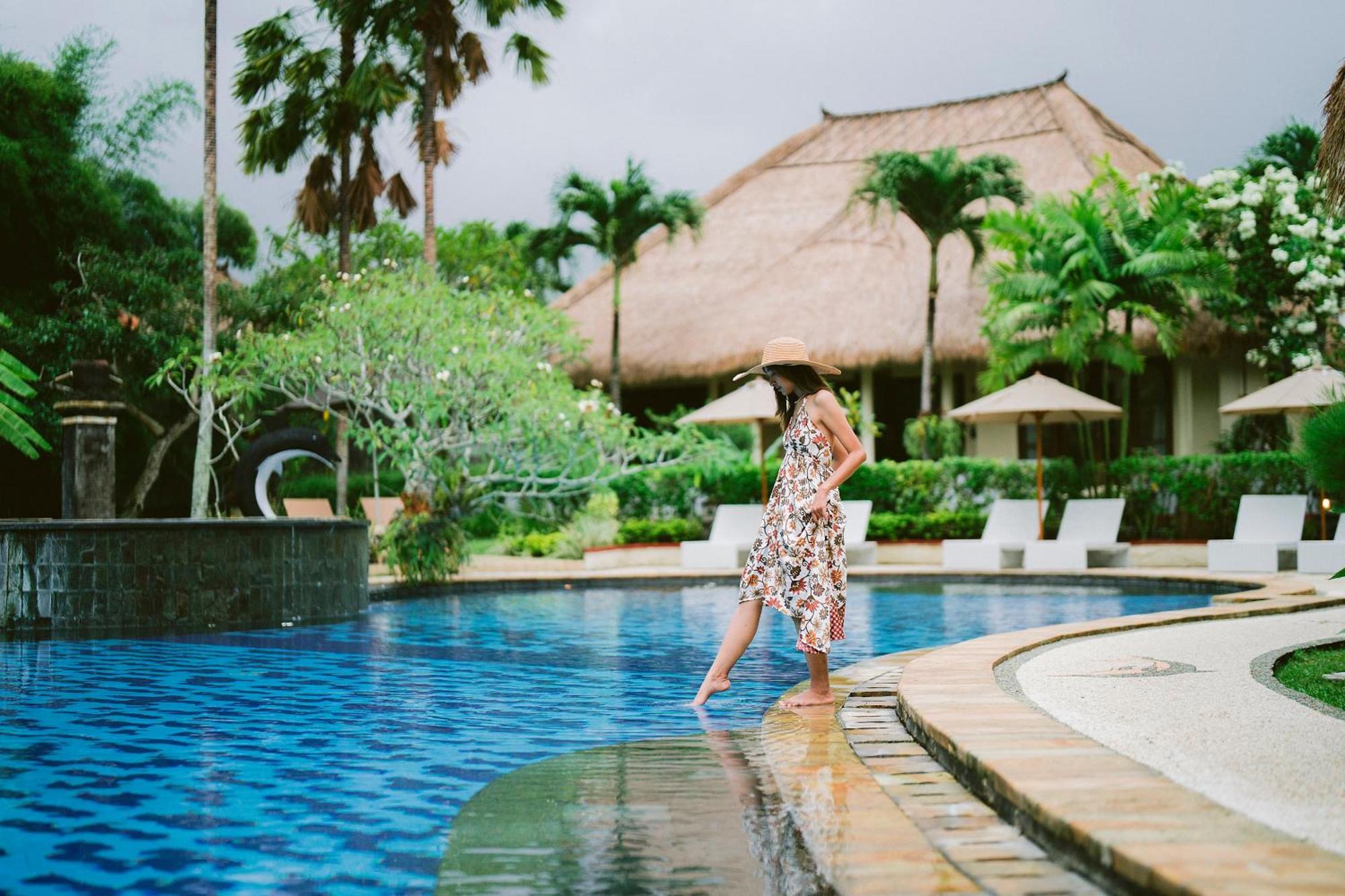 Medewi Bay Retreat Hotel Pulukan Eksteriør billede