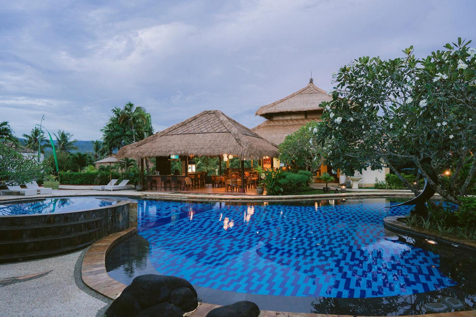 Medewi Bay Retreat Hotel Pulukan Eksteriør billede