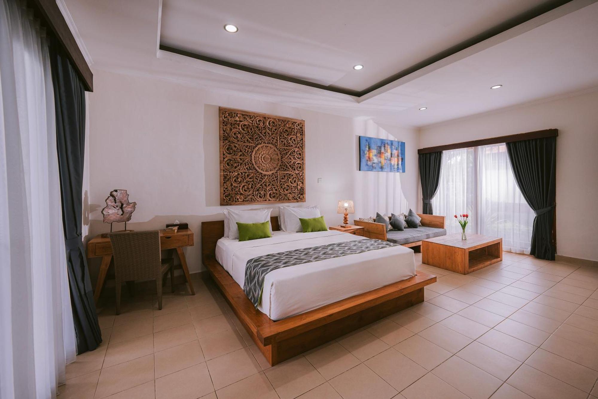 Medewi Bay Retreat Hotel Pulukan Værelse billede
